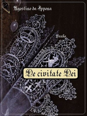 cover image of De civitate Dei